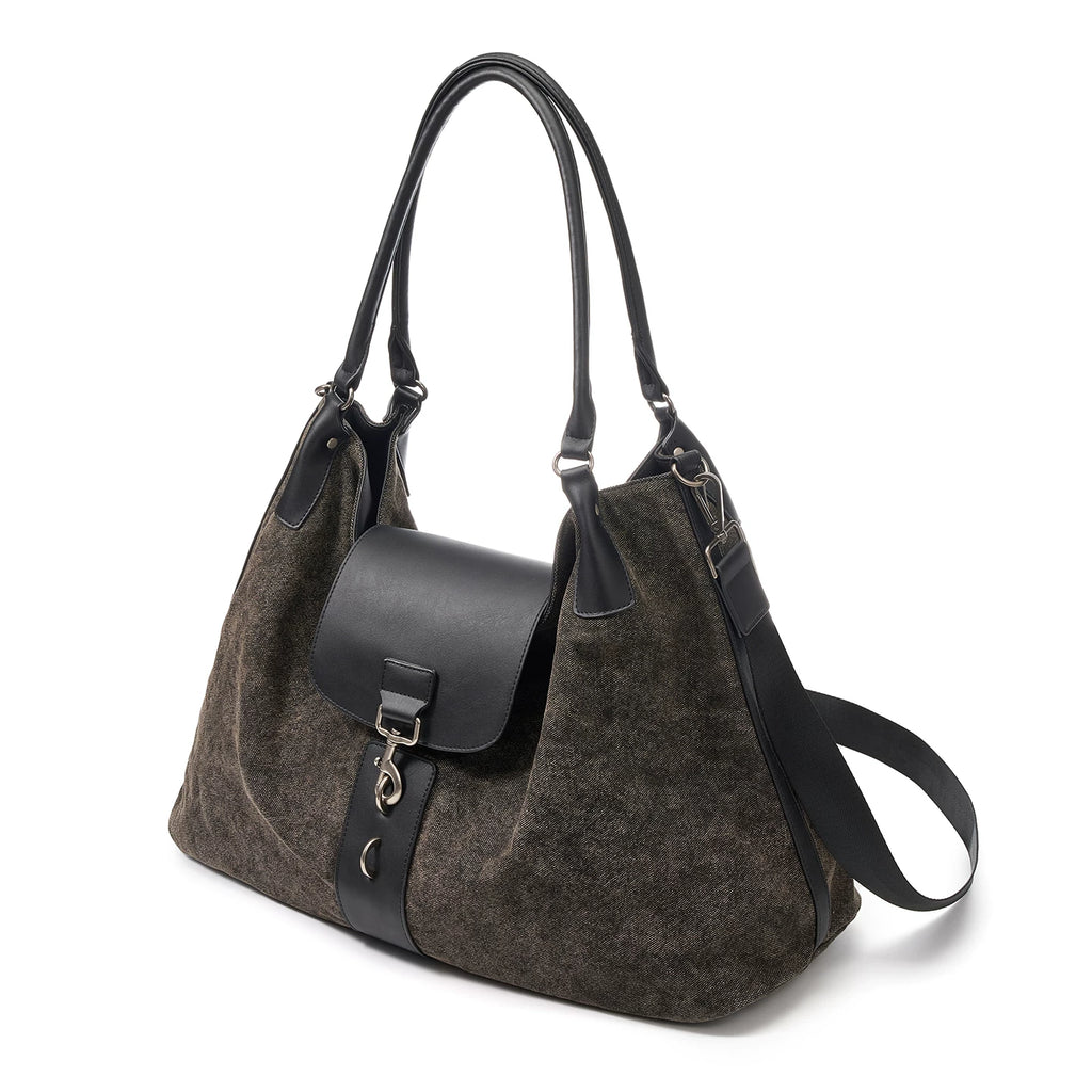 YADAMUI High-end One-shoulder Canvas Tote Bag