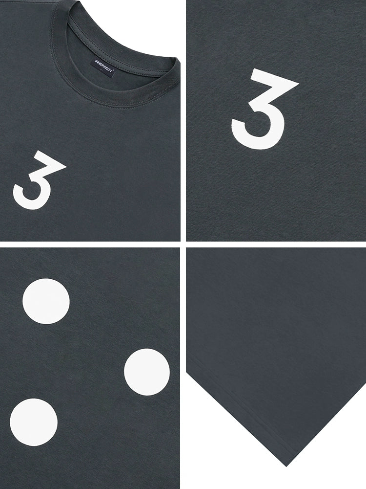 INNERSECT Loose and Simple Trendy Short-sleeved Shirt