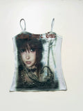 WEBBAR Original "" Angel Y3k Acid Psytrance Camisole