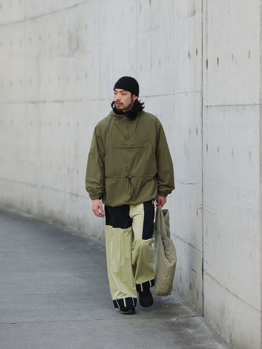 NOEARS Vintage Outdoor Hooded Jacket