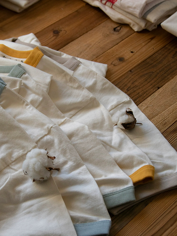 PrintAce Retro Cotton Threaded Loose Tee