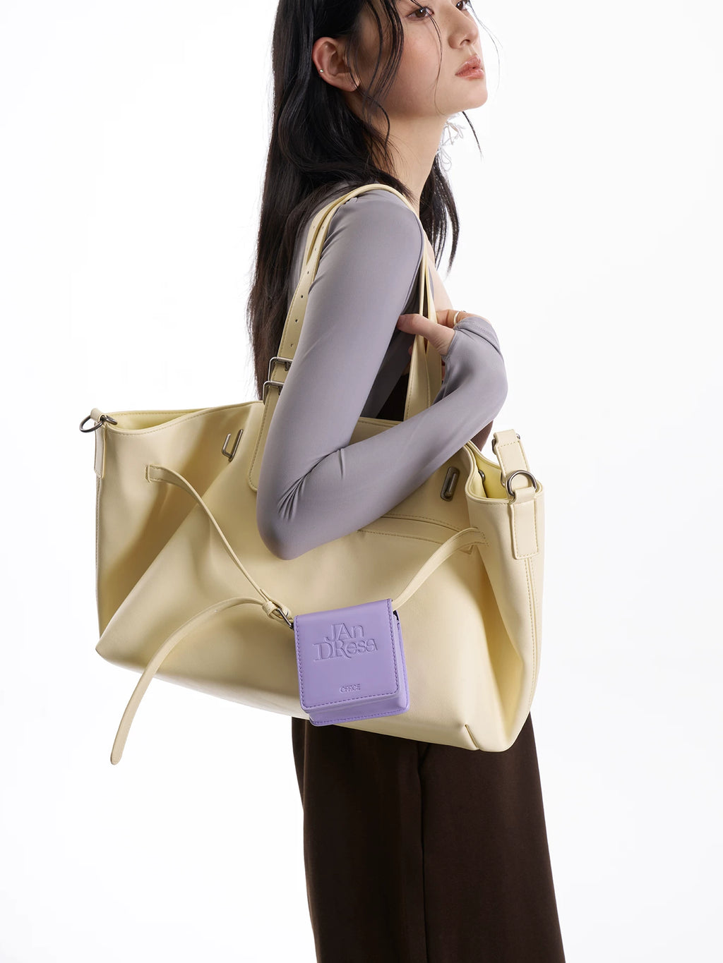 JANDRESS Premium Sense Large Capacity Messenger Bag