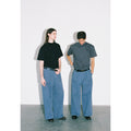 Anniehall Small Turtleneck Front Shoulder Casual Tee
