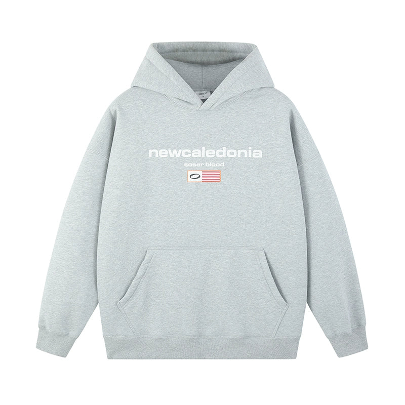 SOSER Vintage Versatile Fleece Hooded Sweater