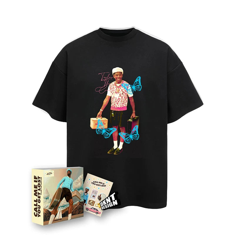 DKNT Hip Hop Portrait Casual Tee