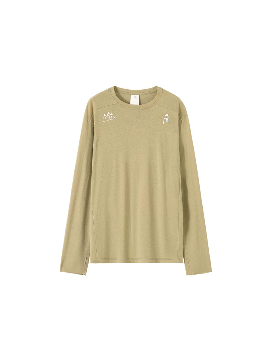 CONP Crew Neck Breathable Casual Tee