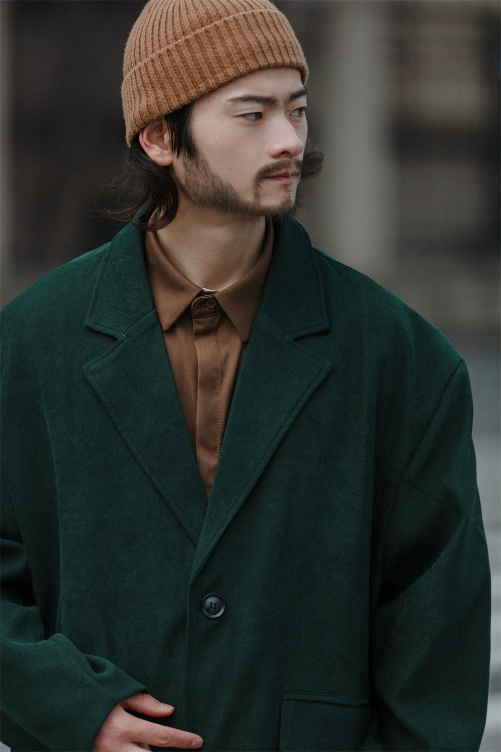NOEARS Vintage Loose Casual Blazer