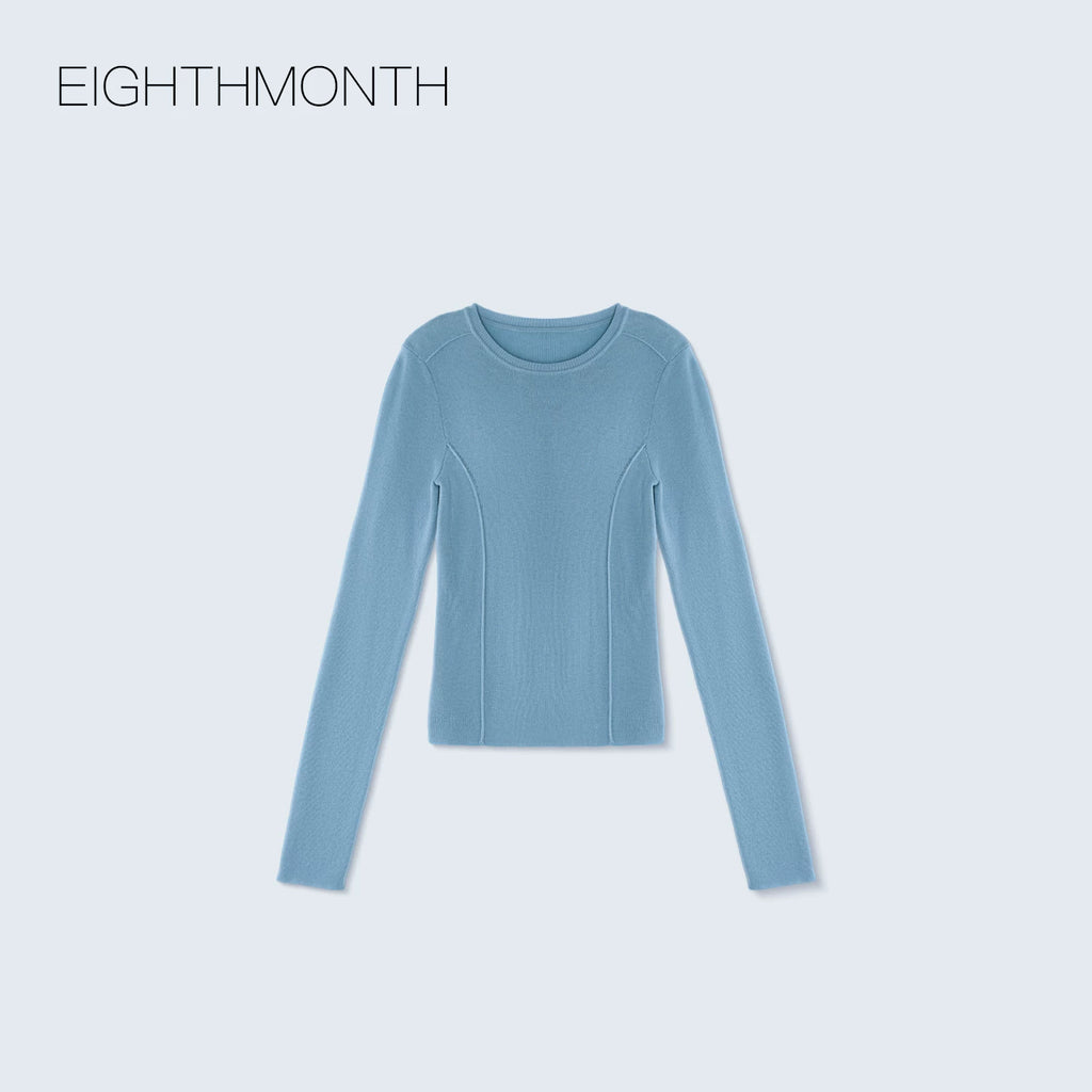 EIGHTHMONTH Slim-fit Knitted Sweater