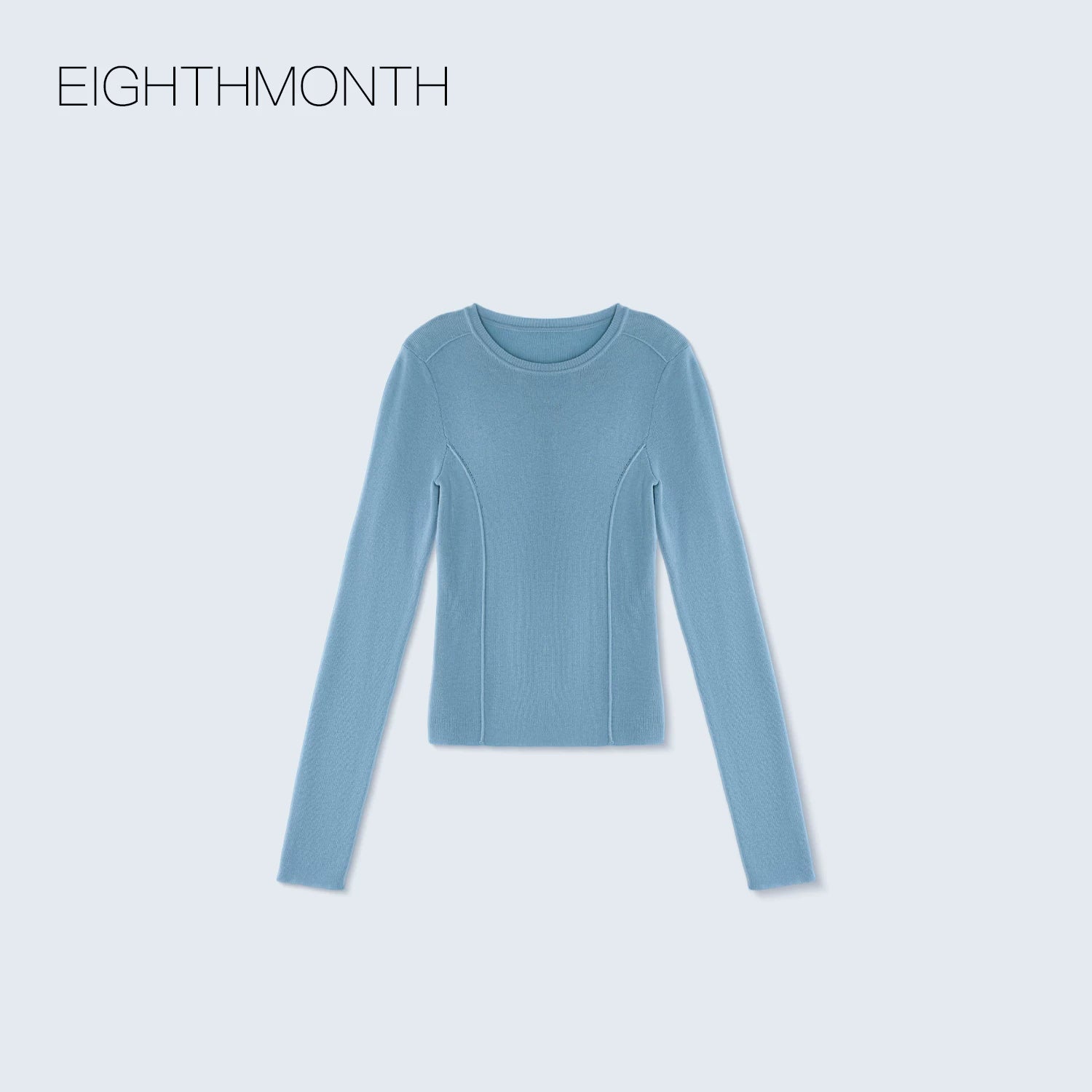 EIGHTHMONTH Slim-fit Knitted Sweater
