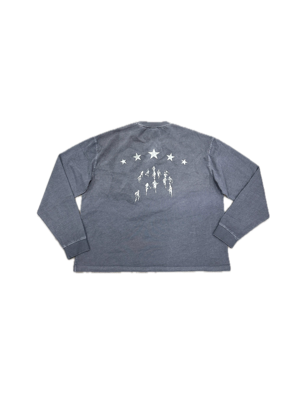 LIBERAFIT Casual Spark Print Long Sleeve