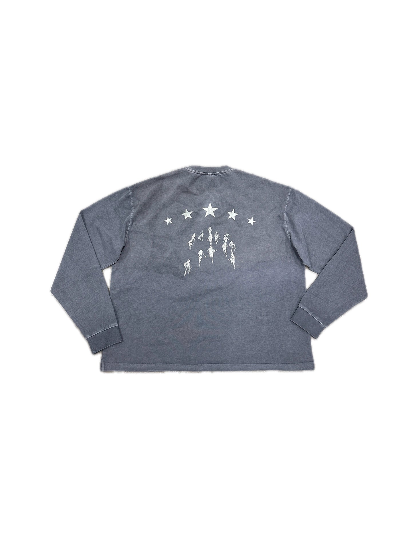 LIBERAFIT Casual Spark Print Long Sleeve