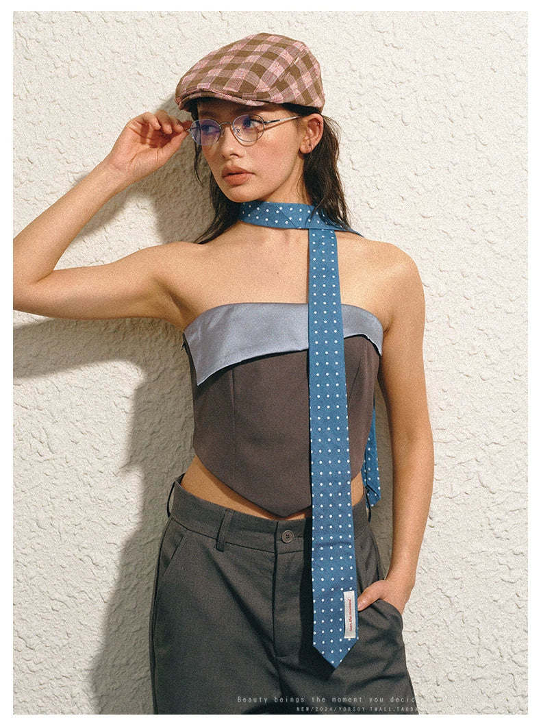 YORSOY Fashionable and Versatile Tie