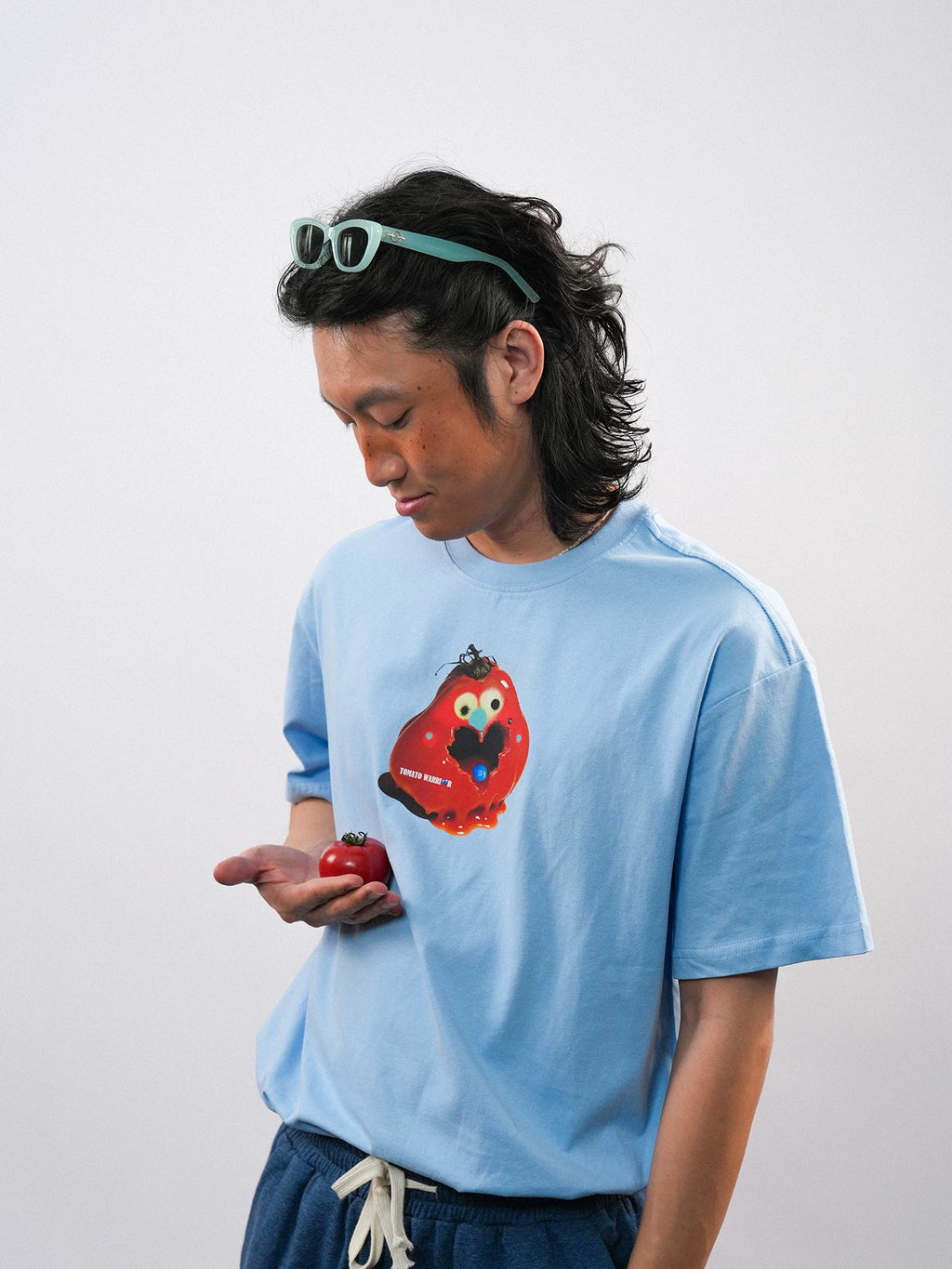 O3PARK Versatile Loose Casual Tee