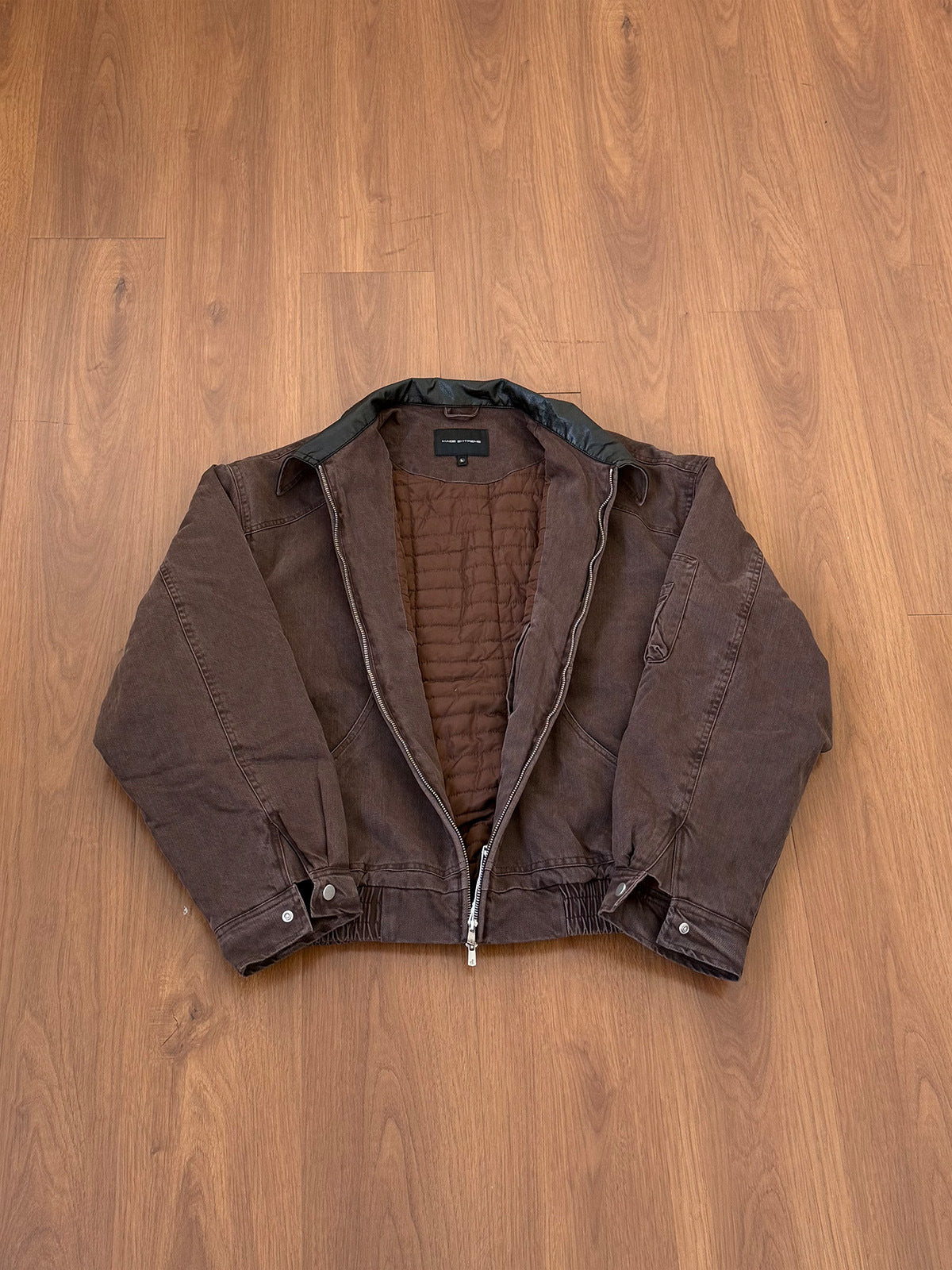 EME Vintage Lapel Bahn Premium Jacket