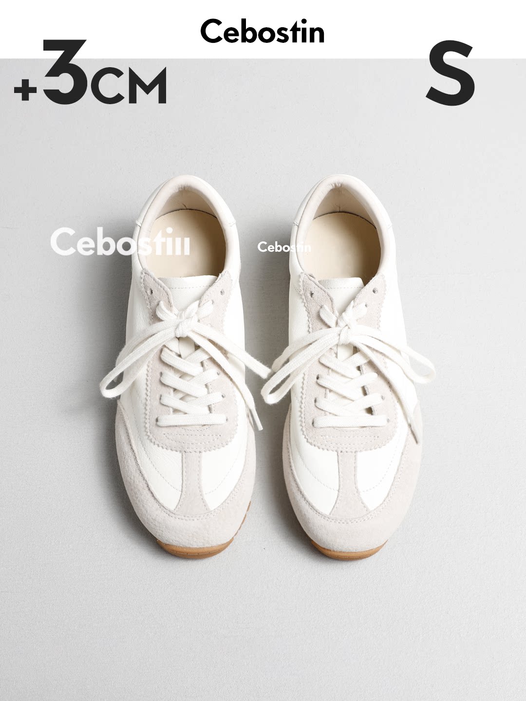 Cebostin Inner Height Increase Versatile Sports and Leisure Shoes
