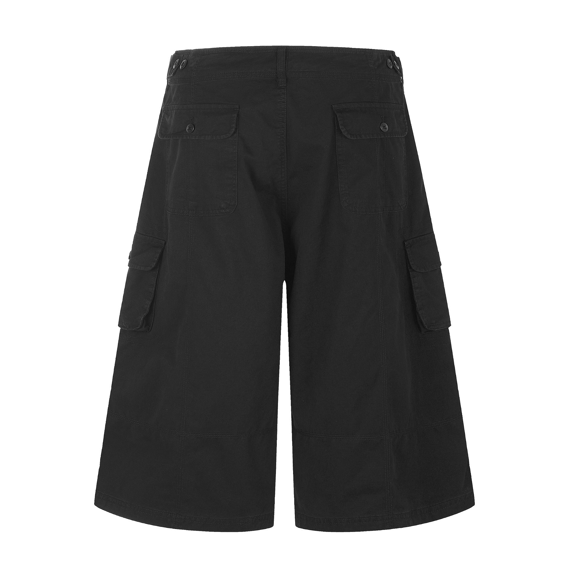 11KN Retro Versatile Seven-point Tooling Shorts