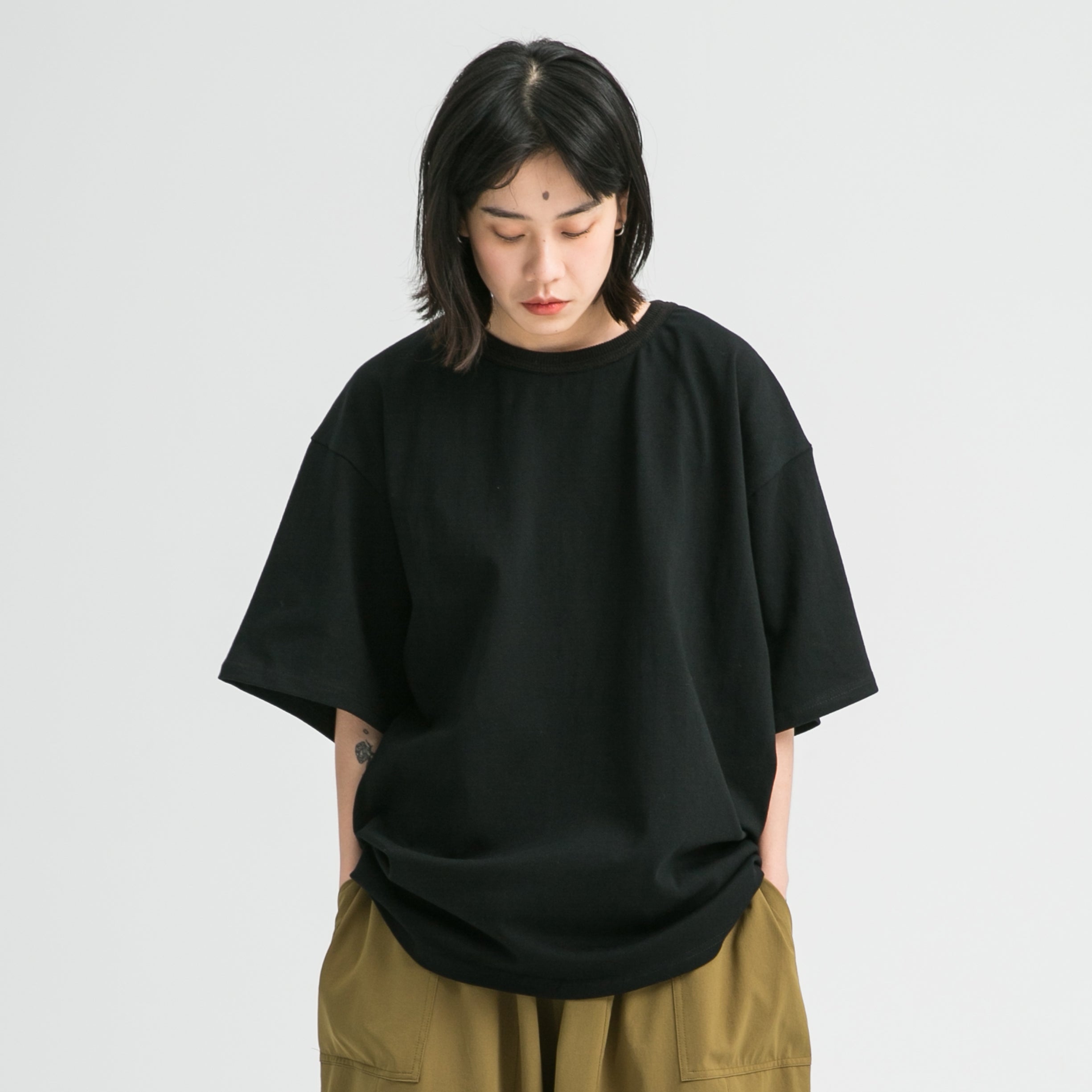 BUTTBILL heavy 300G solid 6 color Tee