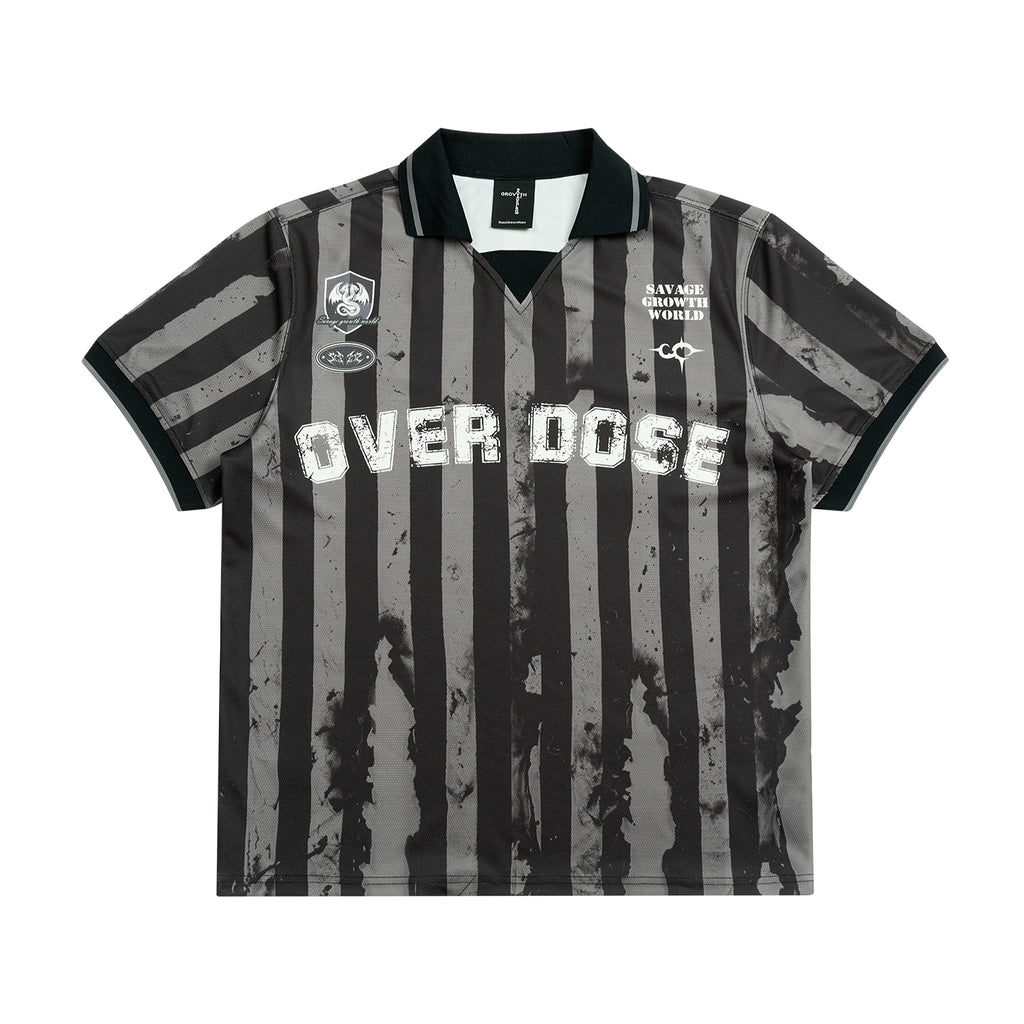 SGW Bar Flag Digital Printing Front Shoulder TEE
