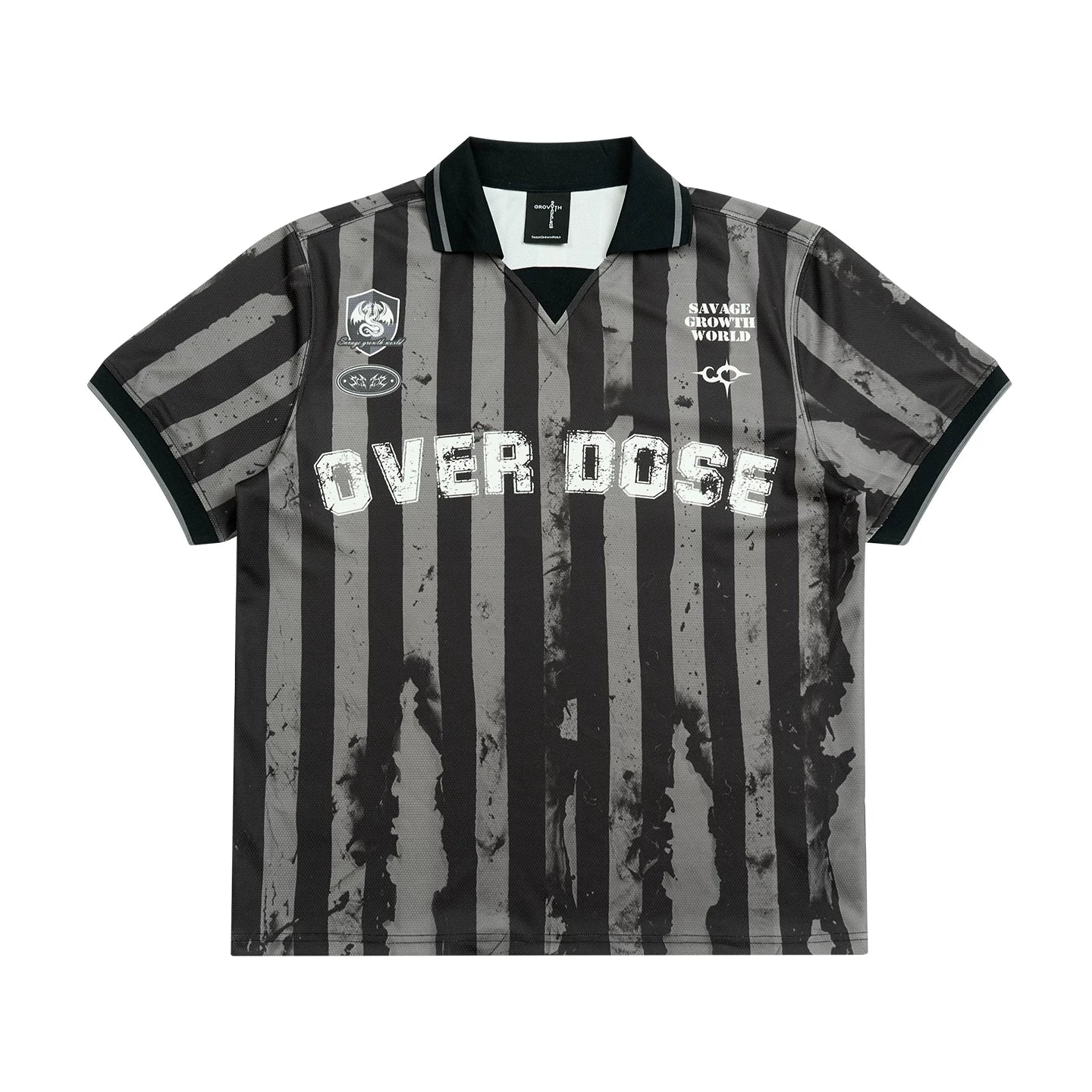 SGW Retro Front Shoulder Quick Drying Cool Tee
