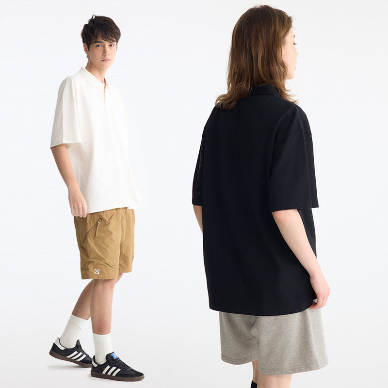 UNF Loose Lapel Casual Tee