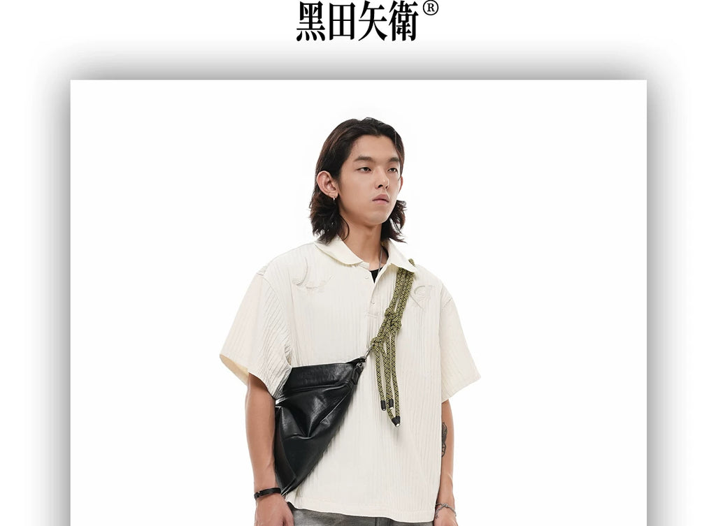 YADAMUI Hand-braided One-shoulder Crossbody Bag