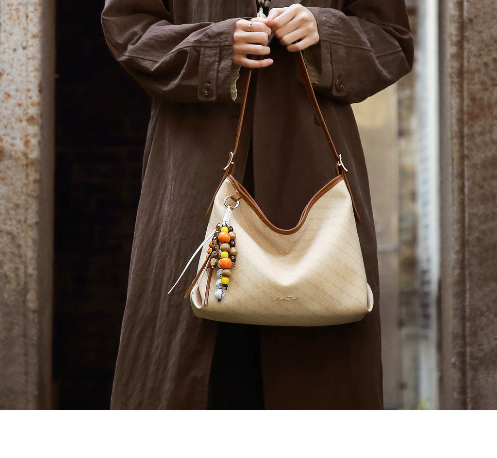 Masha Lanti Underarm Crossbody Tote Bag