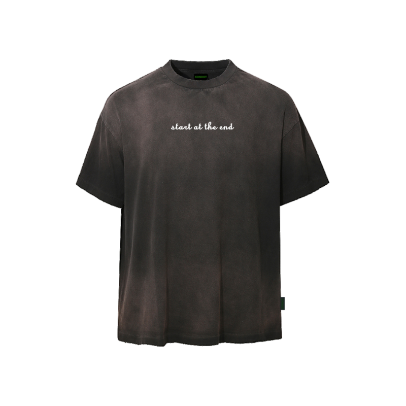 KONOOT Awakening Snake Washed Old Silhouette Tee