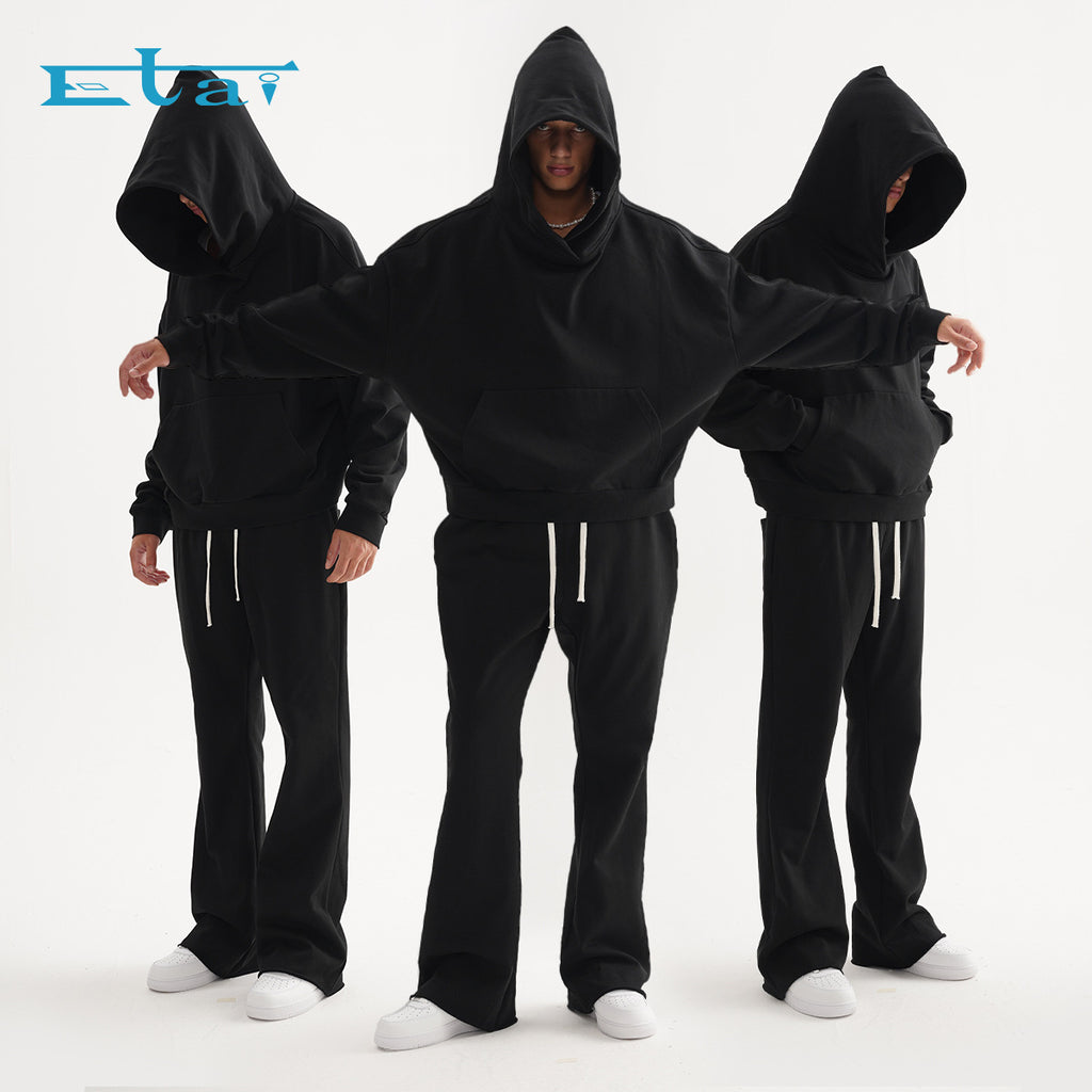 FIVE MEN Loose Casual Short Sweater