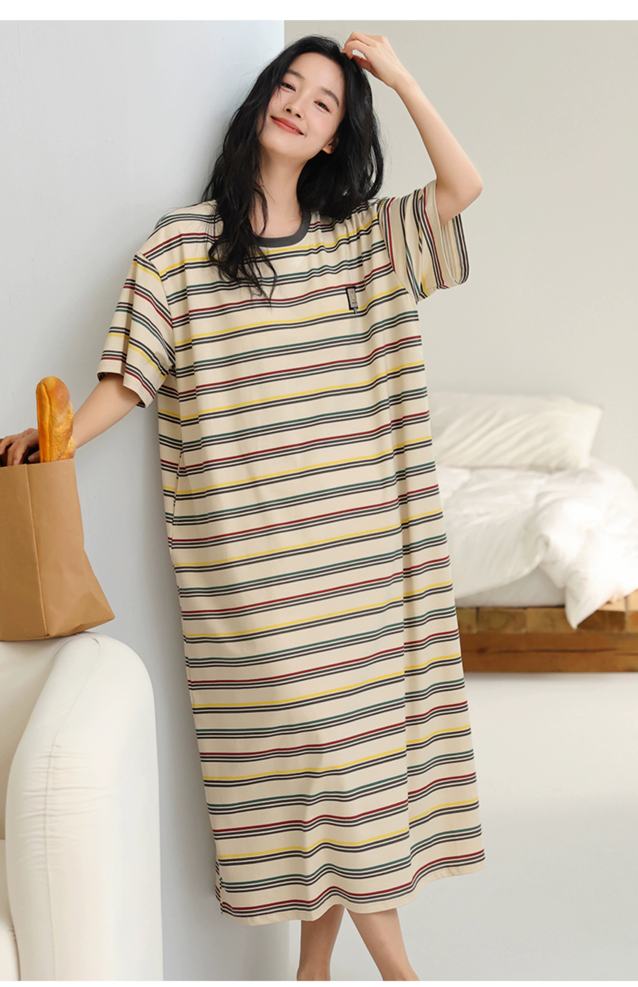 Urban Butterfly Dress with Chest Pad Cool Loungewear