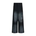 FUNKYFUN Qiandongge Knife Cutting Mouth Spray-painted Trousers