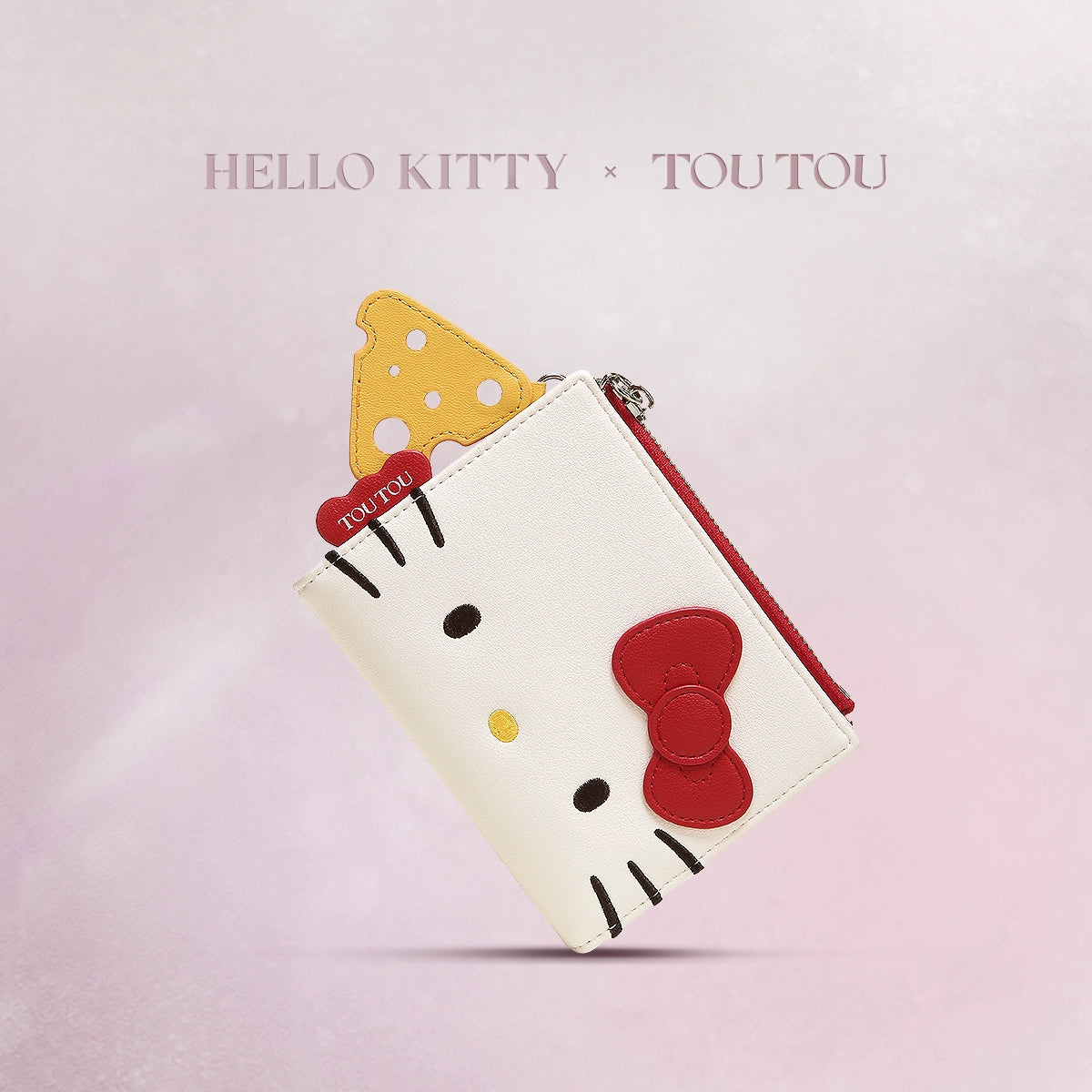 TOUTOU Cute Hellokitty Change Purse