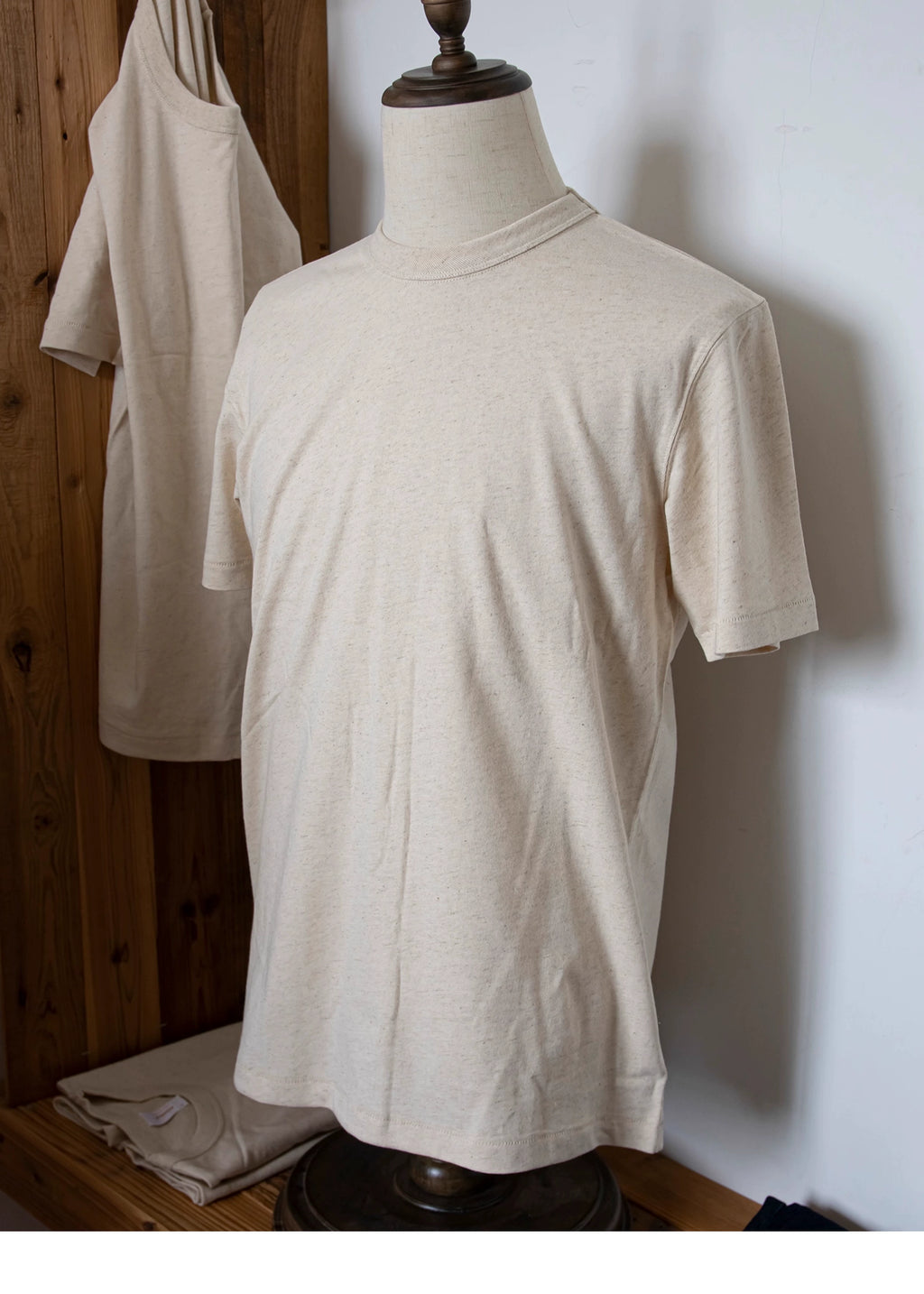 PrintAce Soft Skin-friendly Retro Texture Tee