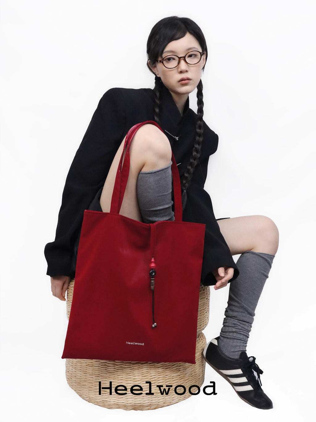 Heelwood Pendant Large Capacity Shoulder Bag
