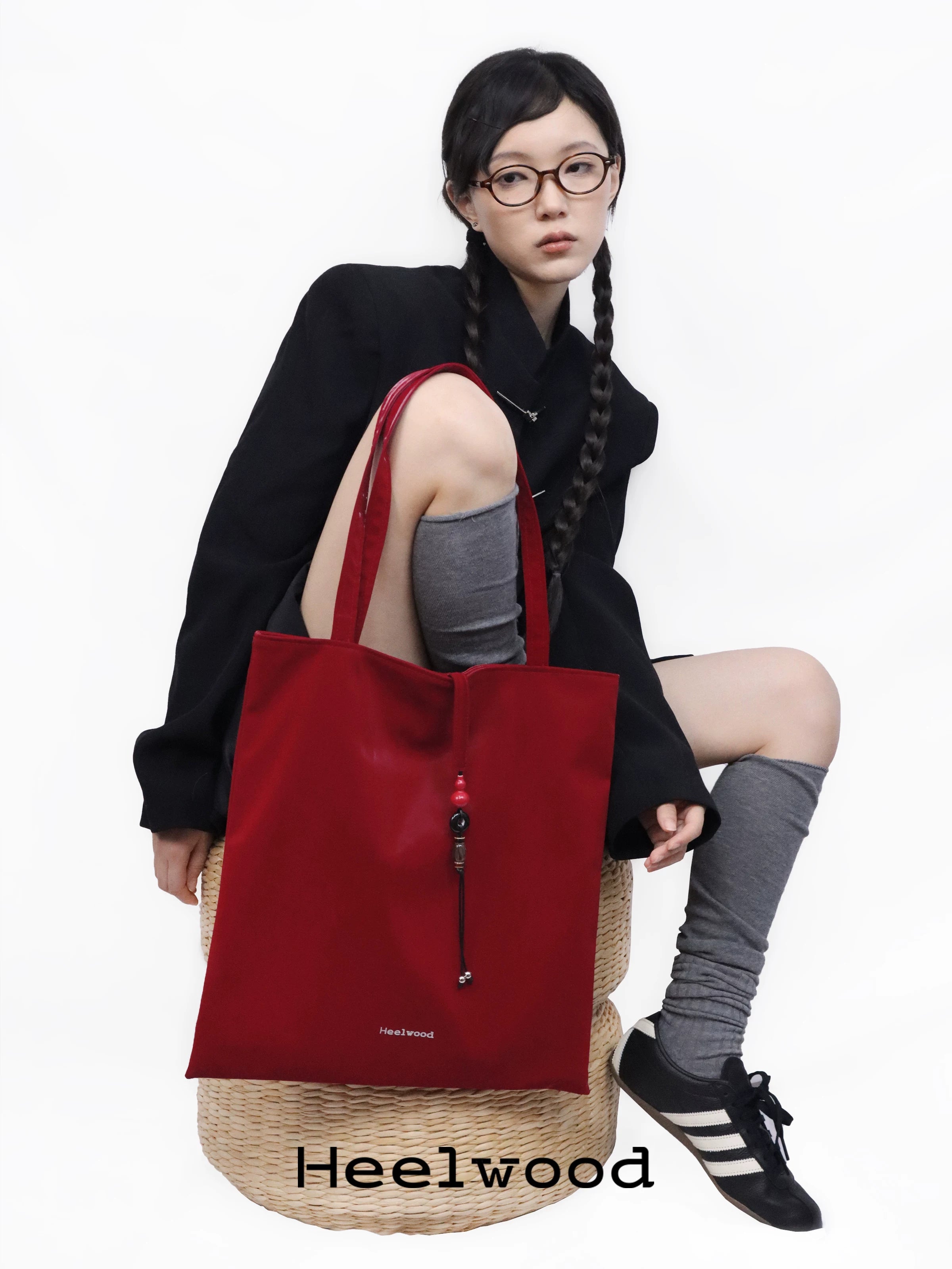 Heelwood Pendant Large Capacity Shoulder Bag
