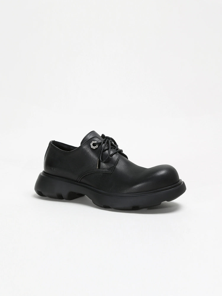 ADC First Layer Cowhide, Casual Fashion, Comfortable, Low-top Derby Shoes