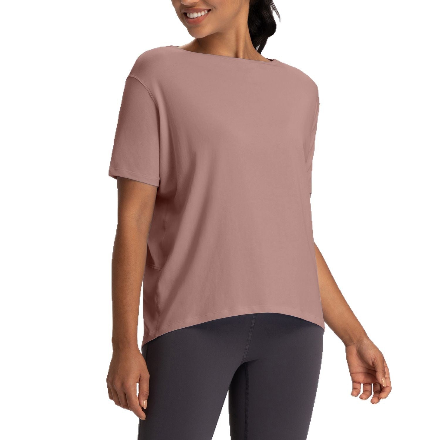 Athena Lulu Yoga Suit Turtle Blouse