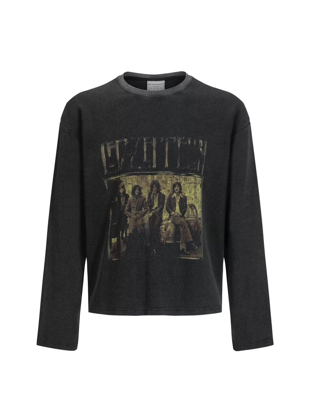 AMBSOM Old Waffle Long Sleeve
