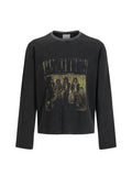 AMBSOM Old Waffle Long Sleeve