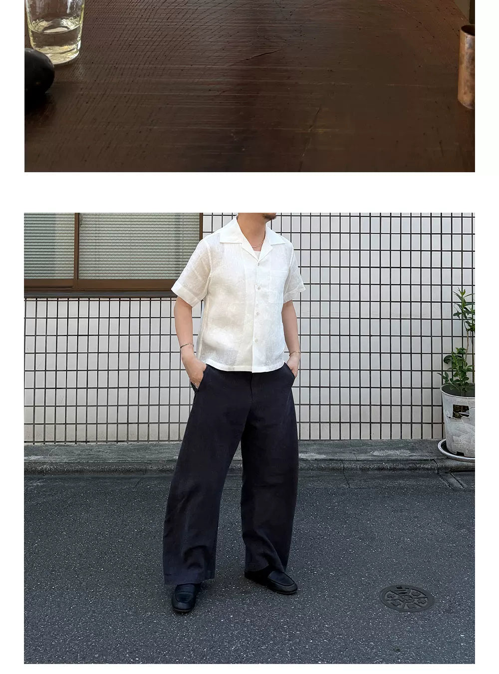 Anniehall Lapel Short Casual Short Sleeve Shirt