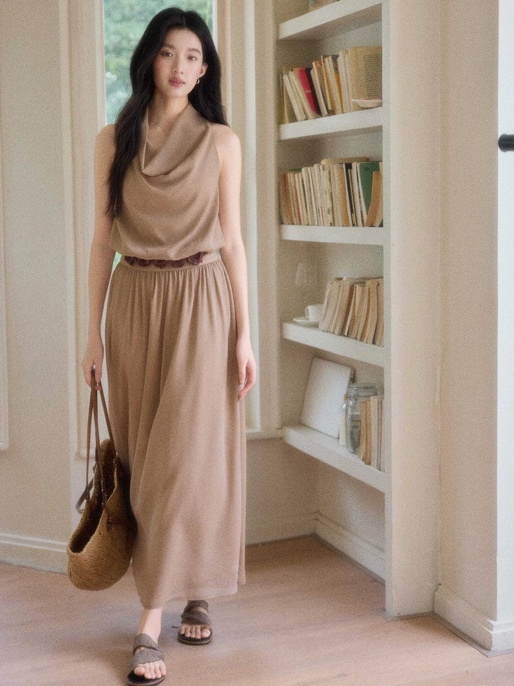 TYANG Neck Temperament Gentle Dress