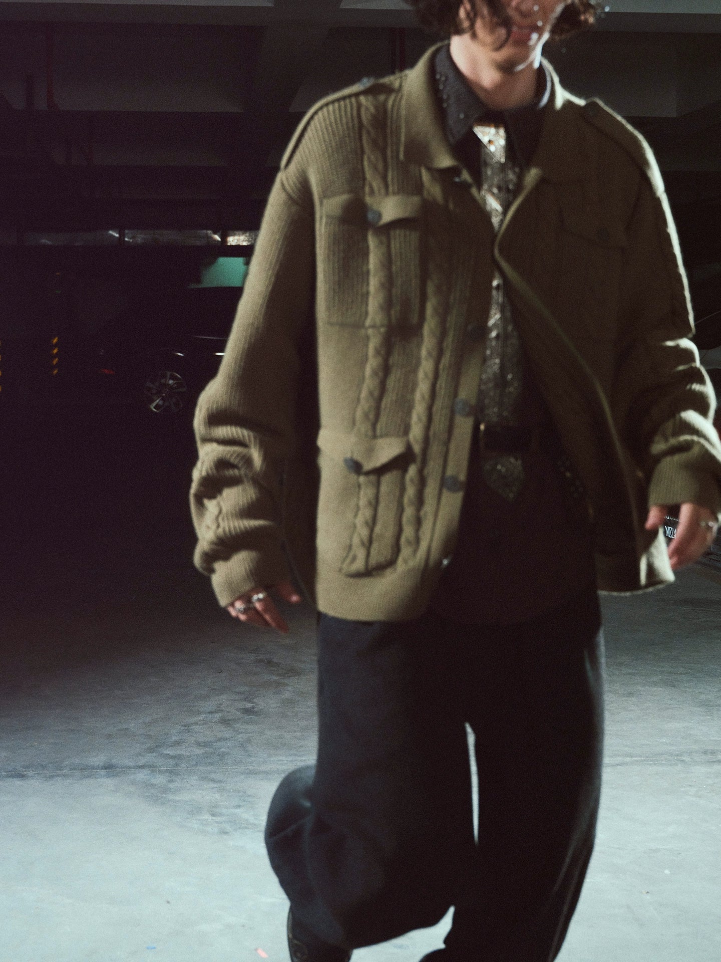 RICHILL Vintage Woolen Jacket