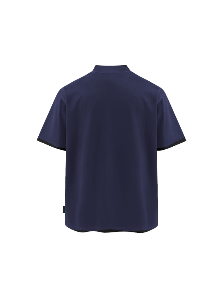 [KONOOT] 25SS (STAR) sticker embroidery BoxyFit version * 280G Tee