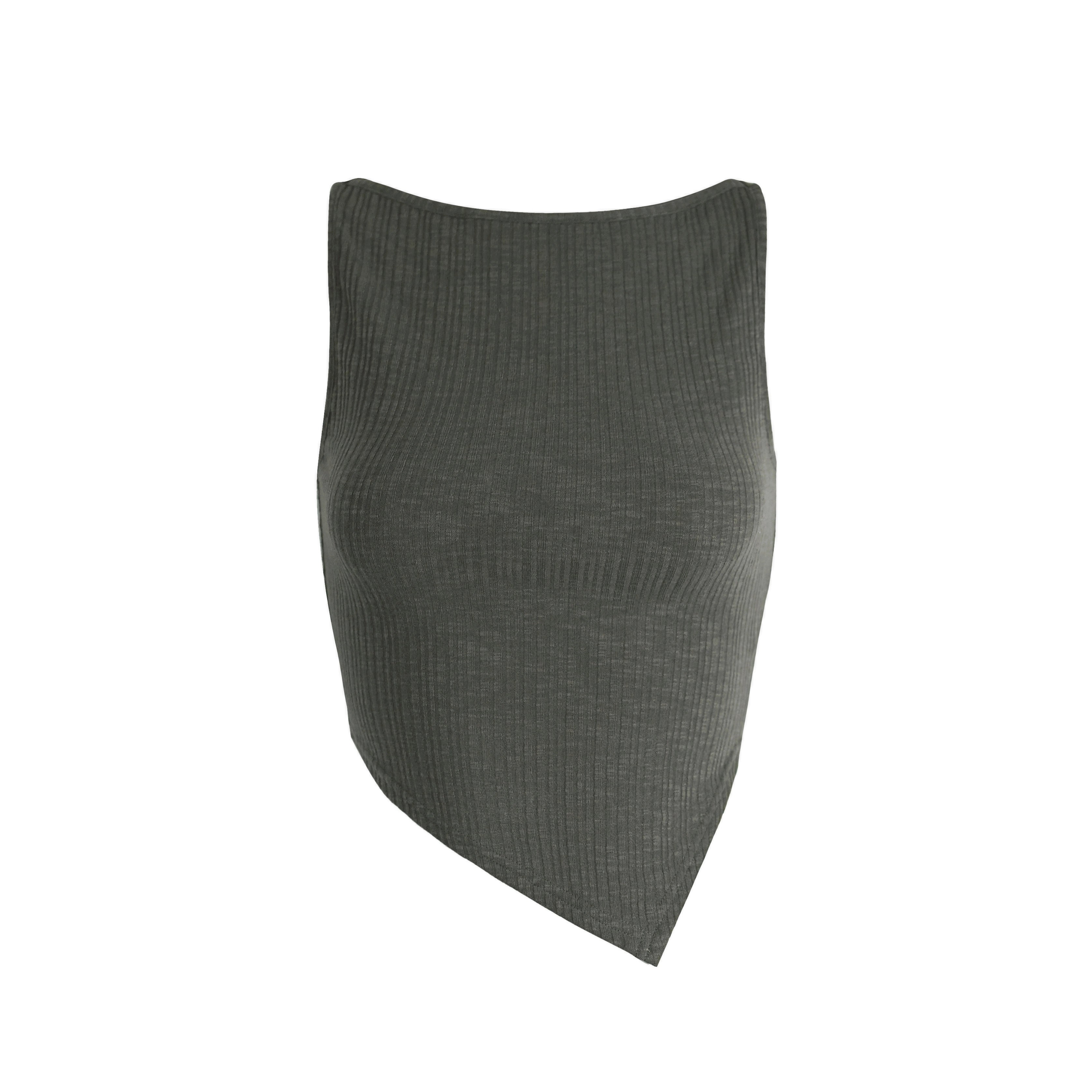 Jim Kennet One-Neck Asymmetrical Design Slim Sling Knitting