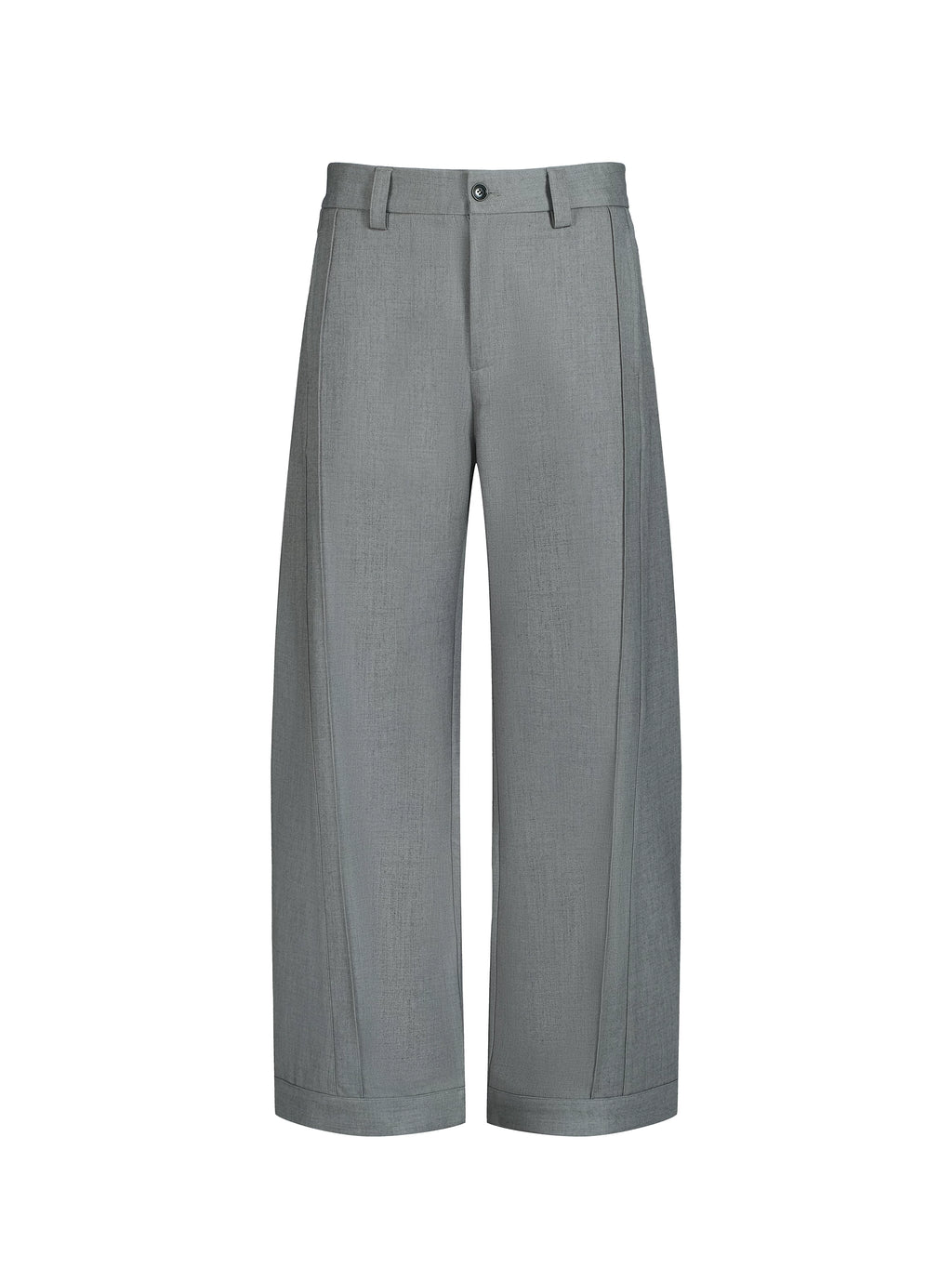 TERRAINCOGNITA Pinch Pleated Silhouette Casual Versatile Trousers