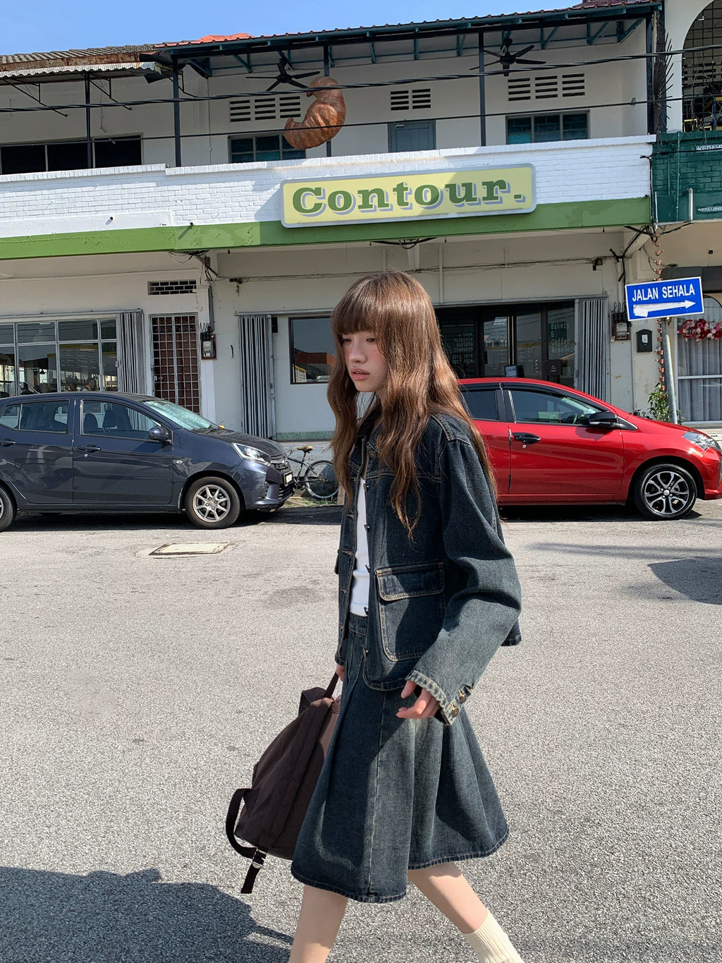 KANO Retro Made Old Denim Jacket