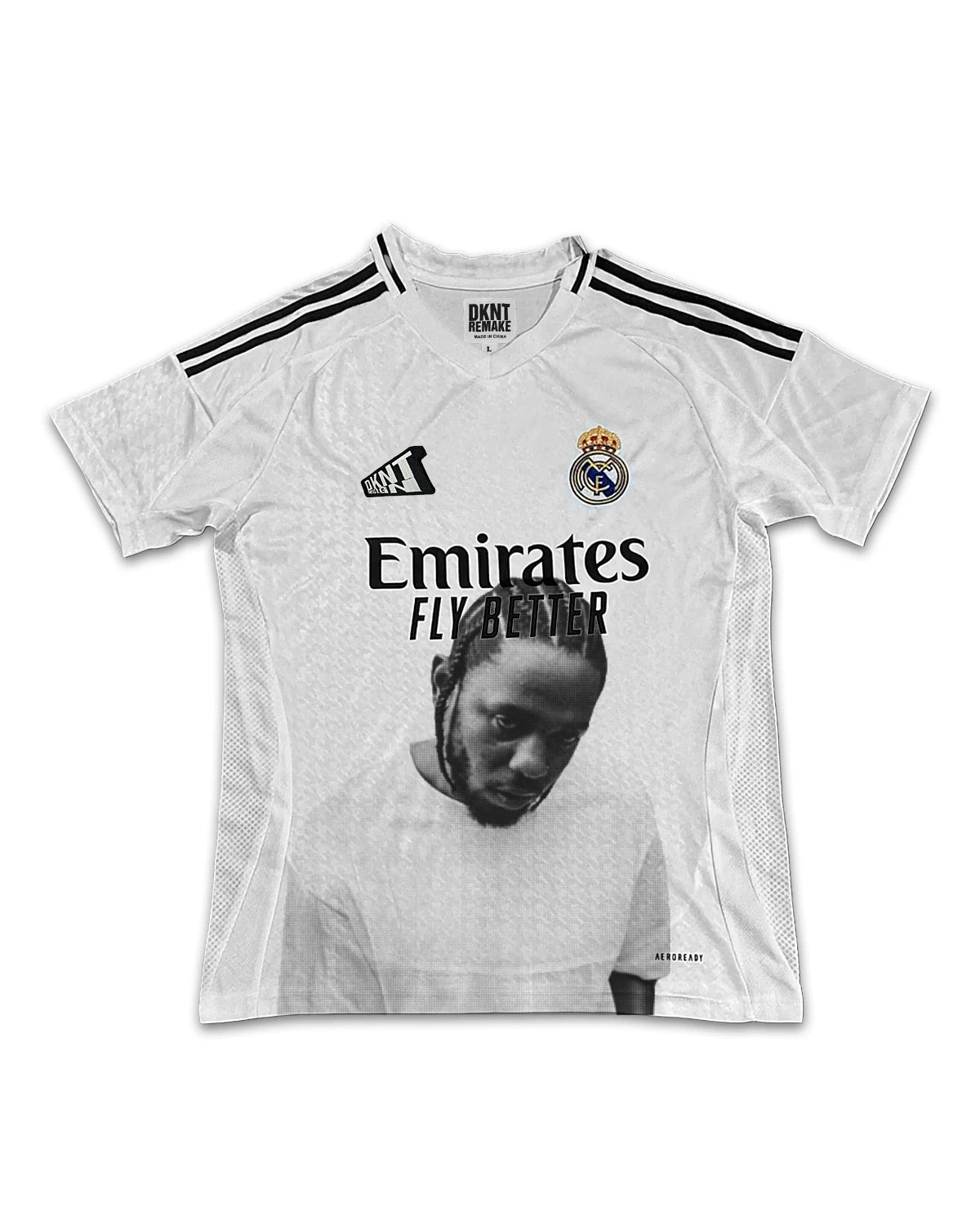 REMAKE Portrait Print Versatile Tee