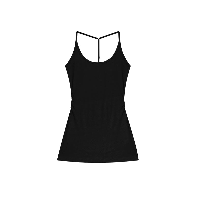 Zero Slim and Thin Backless Suspender Set