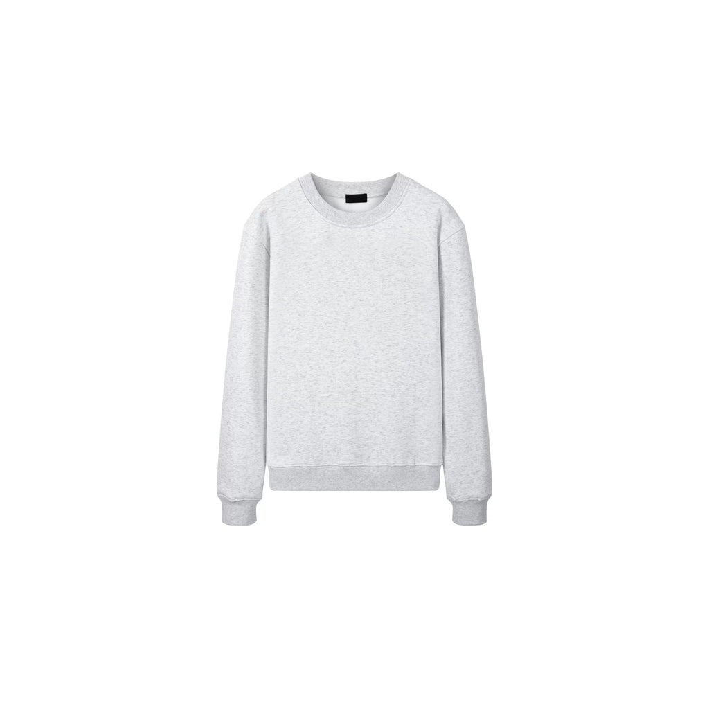 PLUS NO LOGO Casual Versatile Pullover Sweater