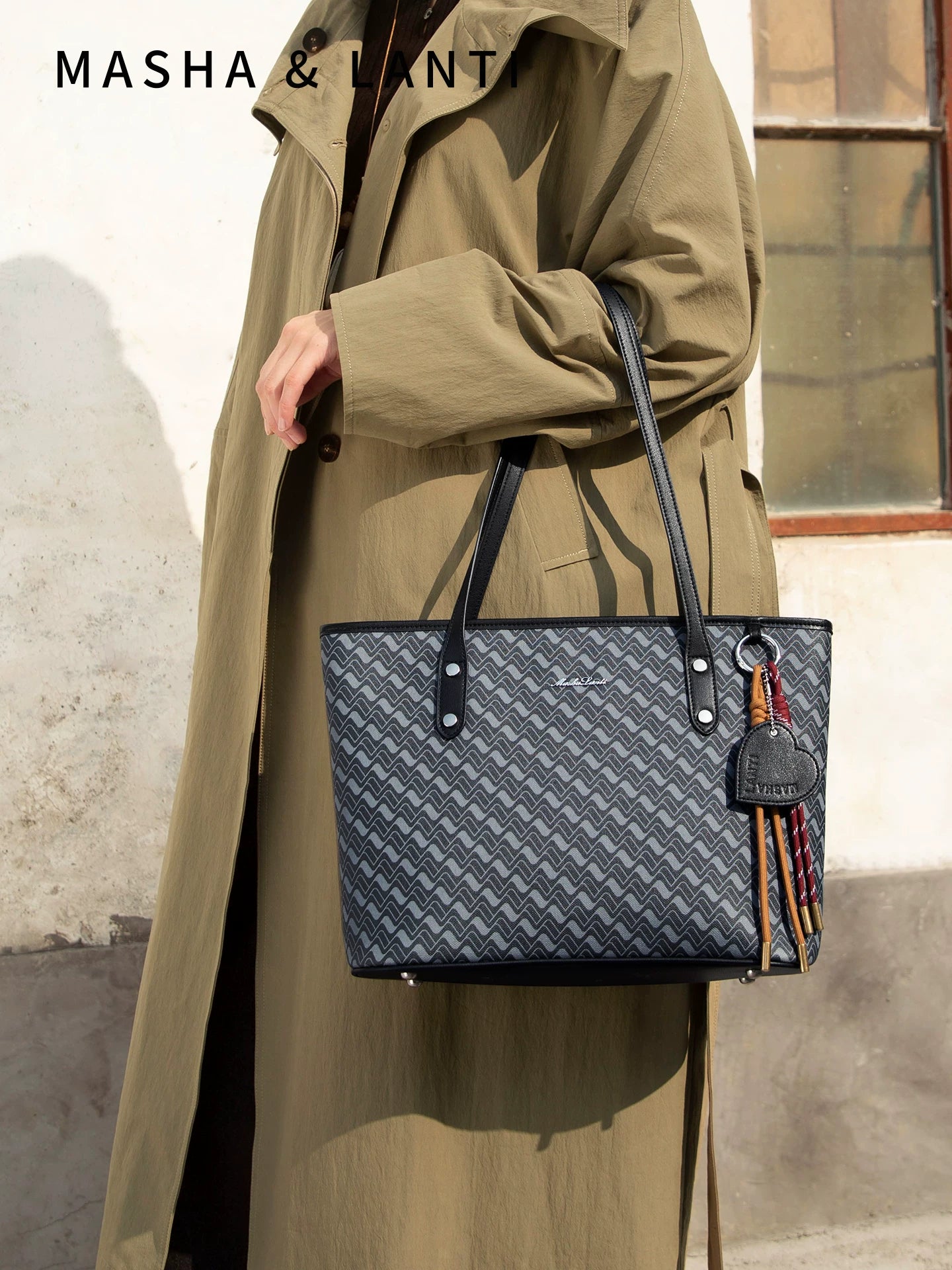 Masha Lanti Shoulder Large Capacity Handbag