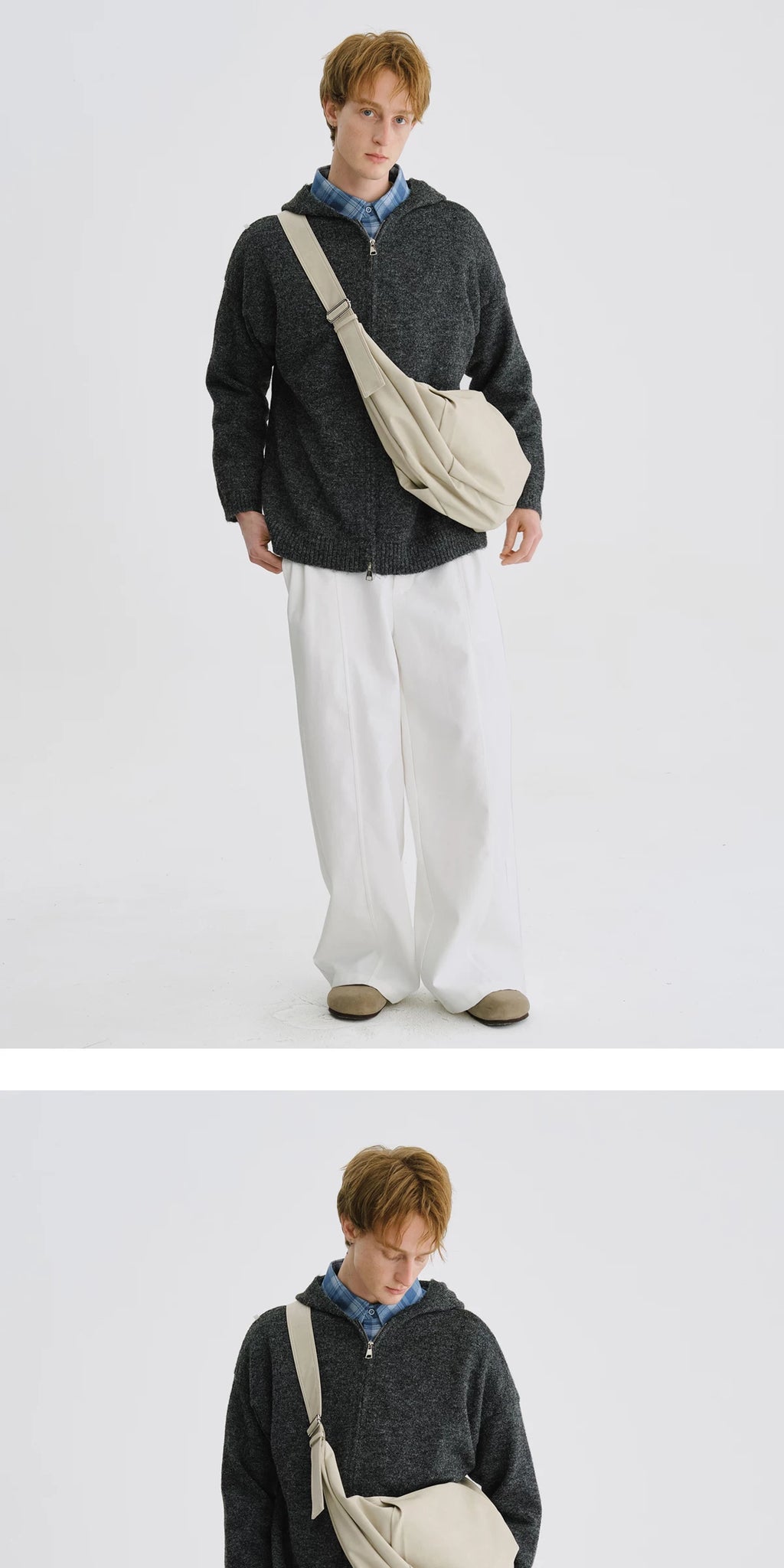LIVINGTOWN Large-capacity Versatile One-shoulder Bodybag